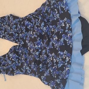 Mazu Swim Grecian Skater Ruched One Piece Swimdress